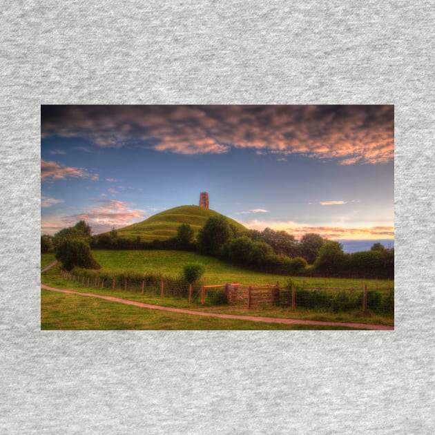 Glastonbury Tor View by Nigdaw